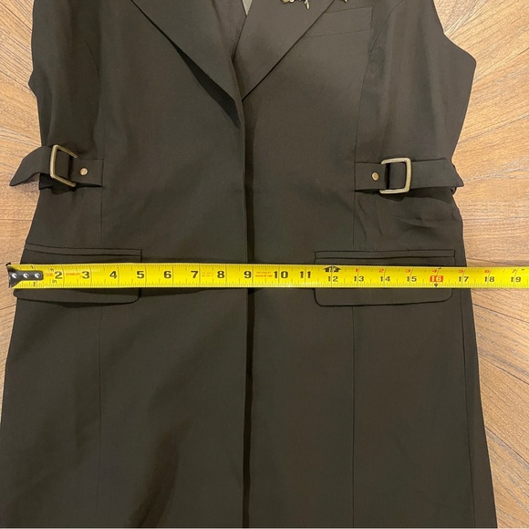 NWT Disturbia Oath Tailored Waistcoat Mini Dress Sleeveless US Size 4 Goth Y2K - Picture 13 of 13